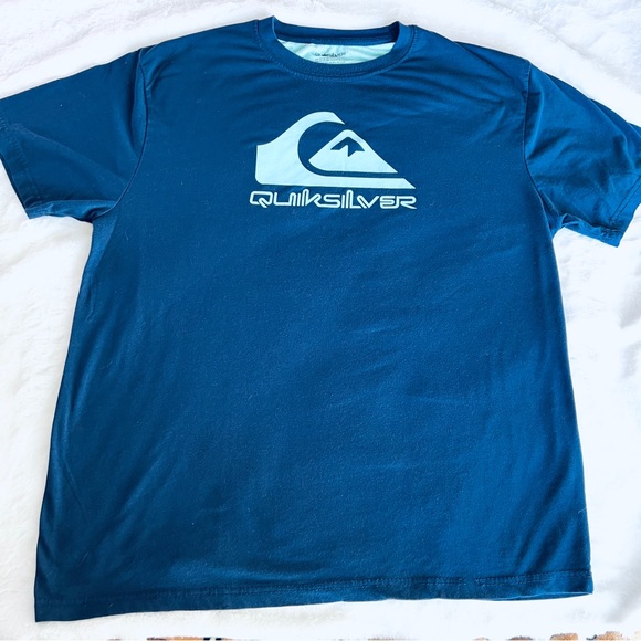 Quiksilver Blue Tee - Picture 5 of 5